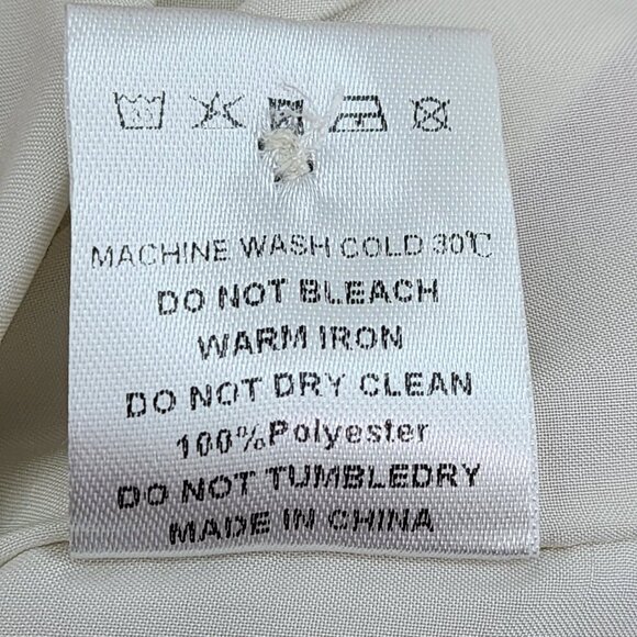 Veiled Collection Women's 100% Polyester Floral Ruffle Dress - XL - Picture 7 of 9